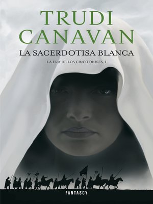 cover image of La sacerdotisa blanca (La Era de los Cinco Dioses 1)